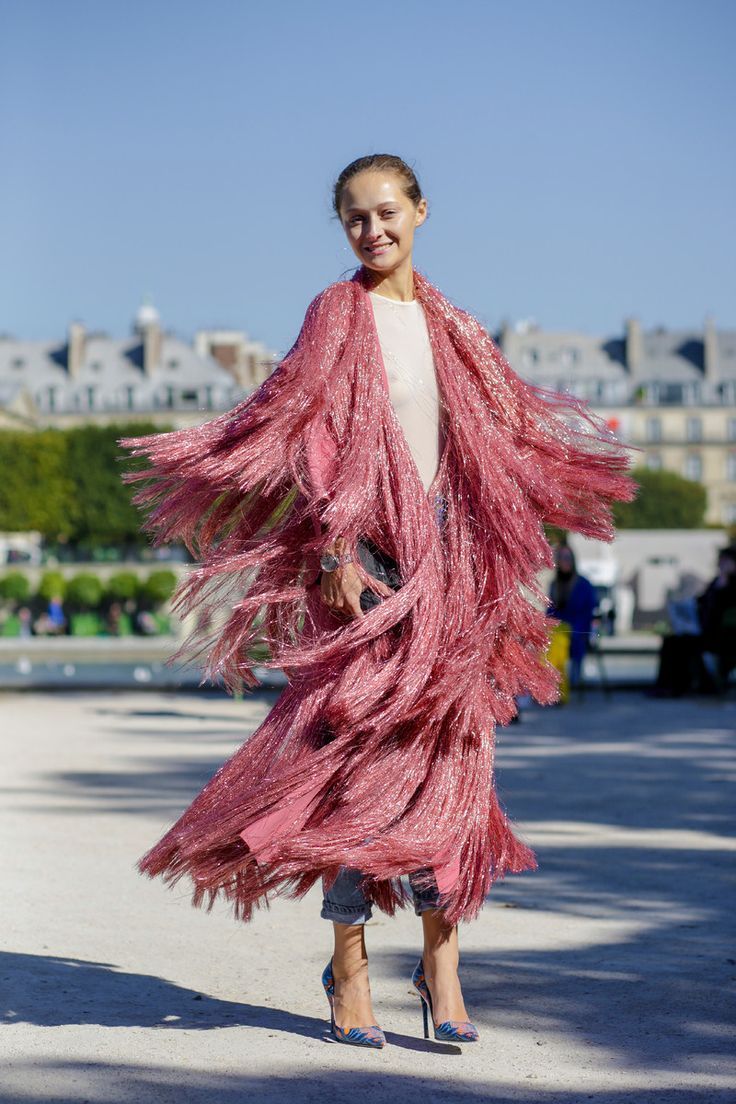 نصائح لتعتمدي أزياء الشراريب Fringes fashion Tips