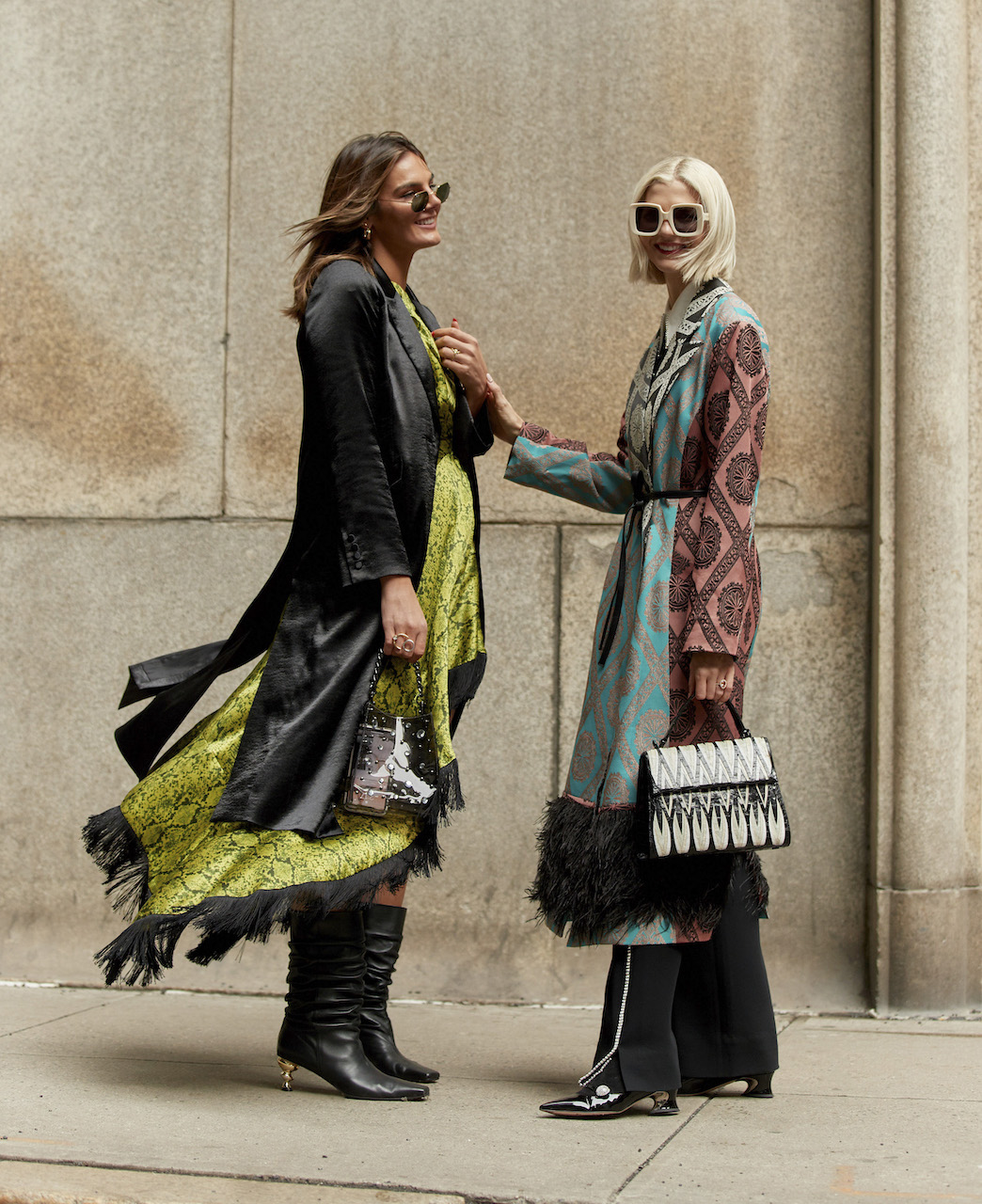 أجمل الاطلالات ذات الطابع البوهيمي موضة هذا الموسم