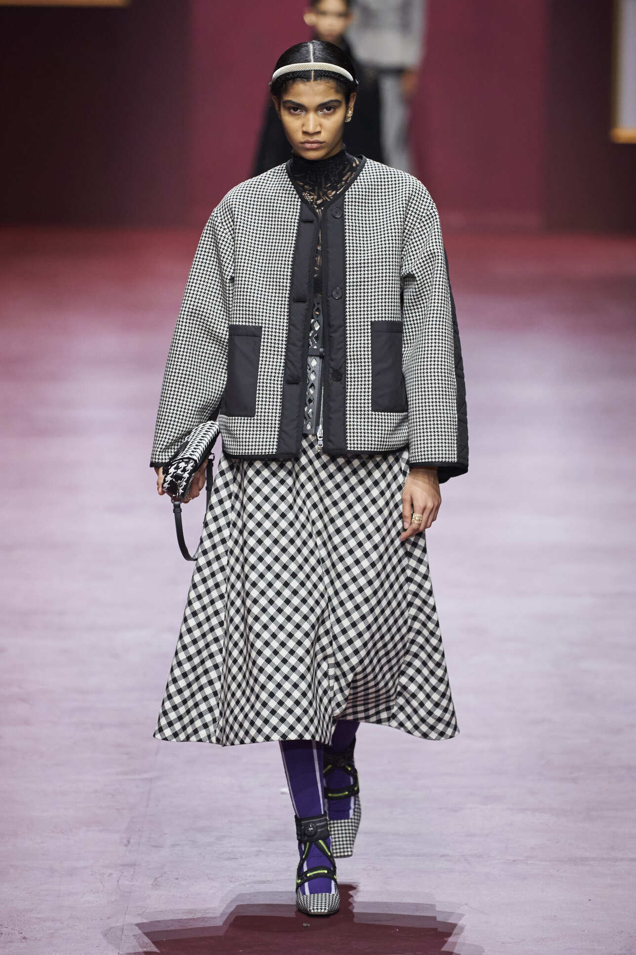 تنانير بقصات الـA-Line من وحي Christian Dior