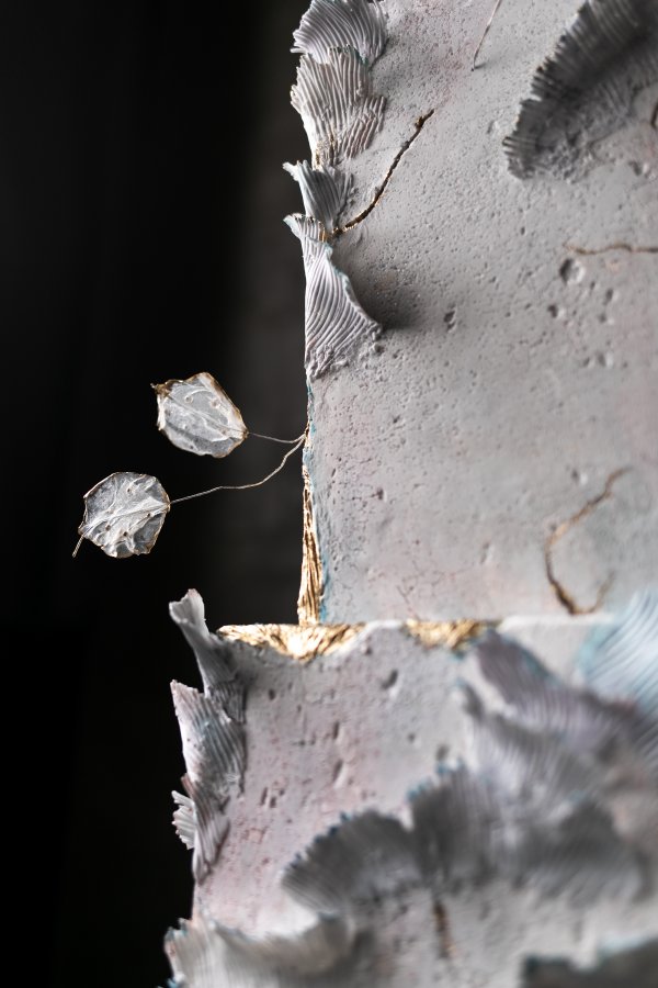 حكايات وراء تصاميم كعكات زفاف بشرى مرير