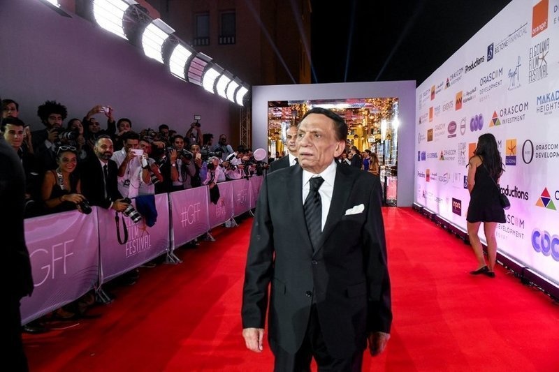 عادل إمام اعتمد على شقيق عصام إمام في إنتاج أعماله الفنية 