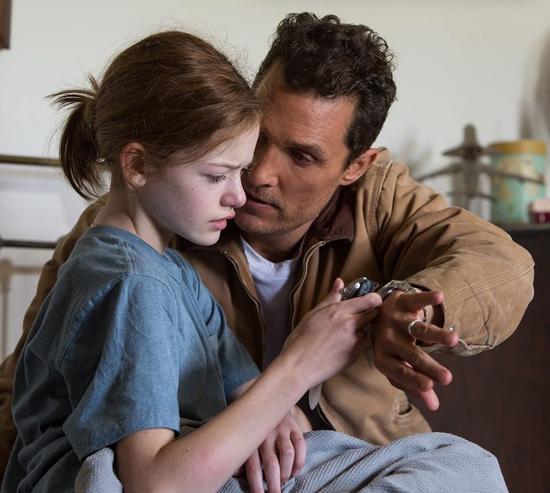 فيلم "Interstellar" للمخرج كريستوفر نولان