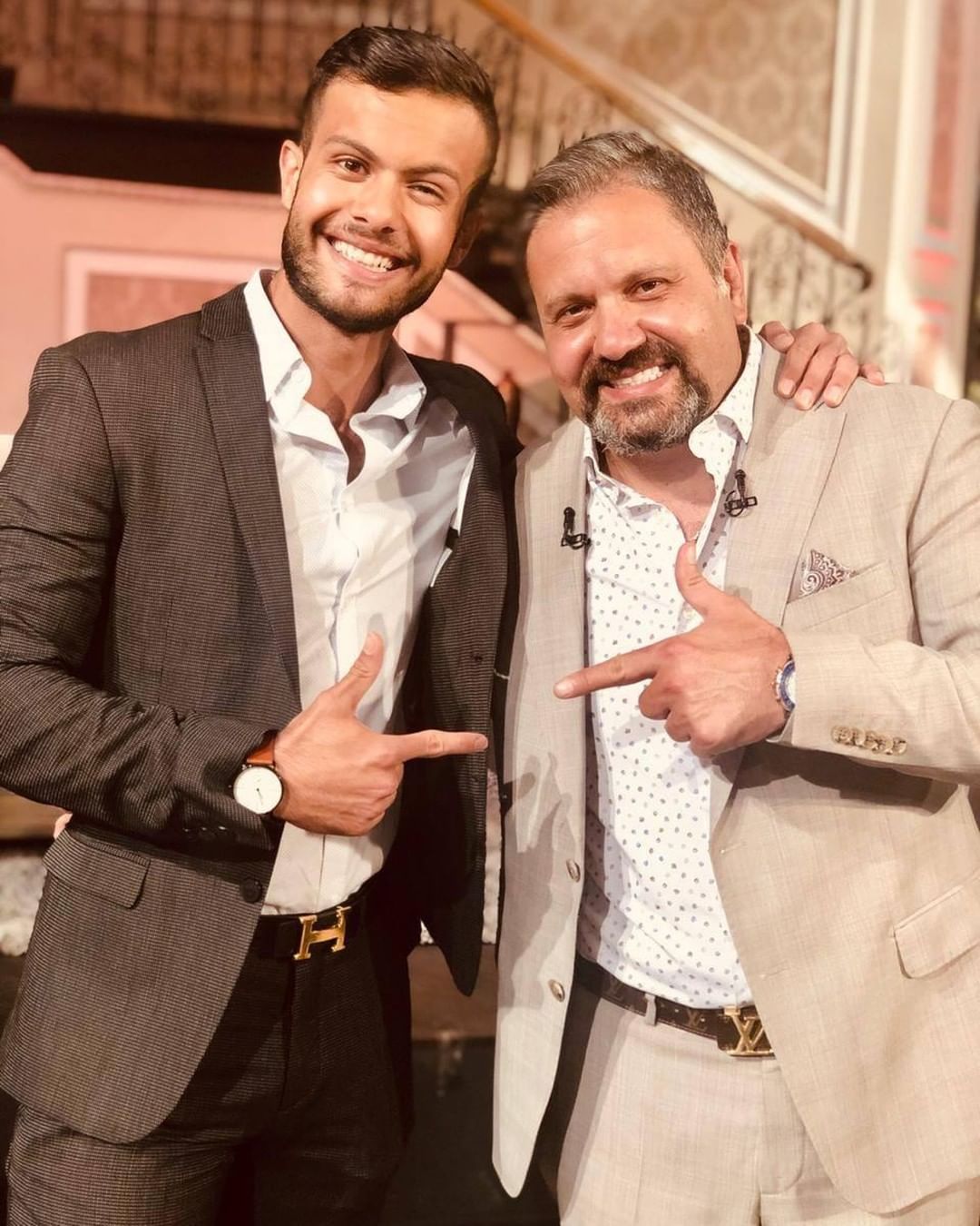 إدوارد وابنه ماركو