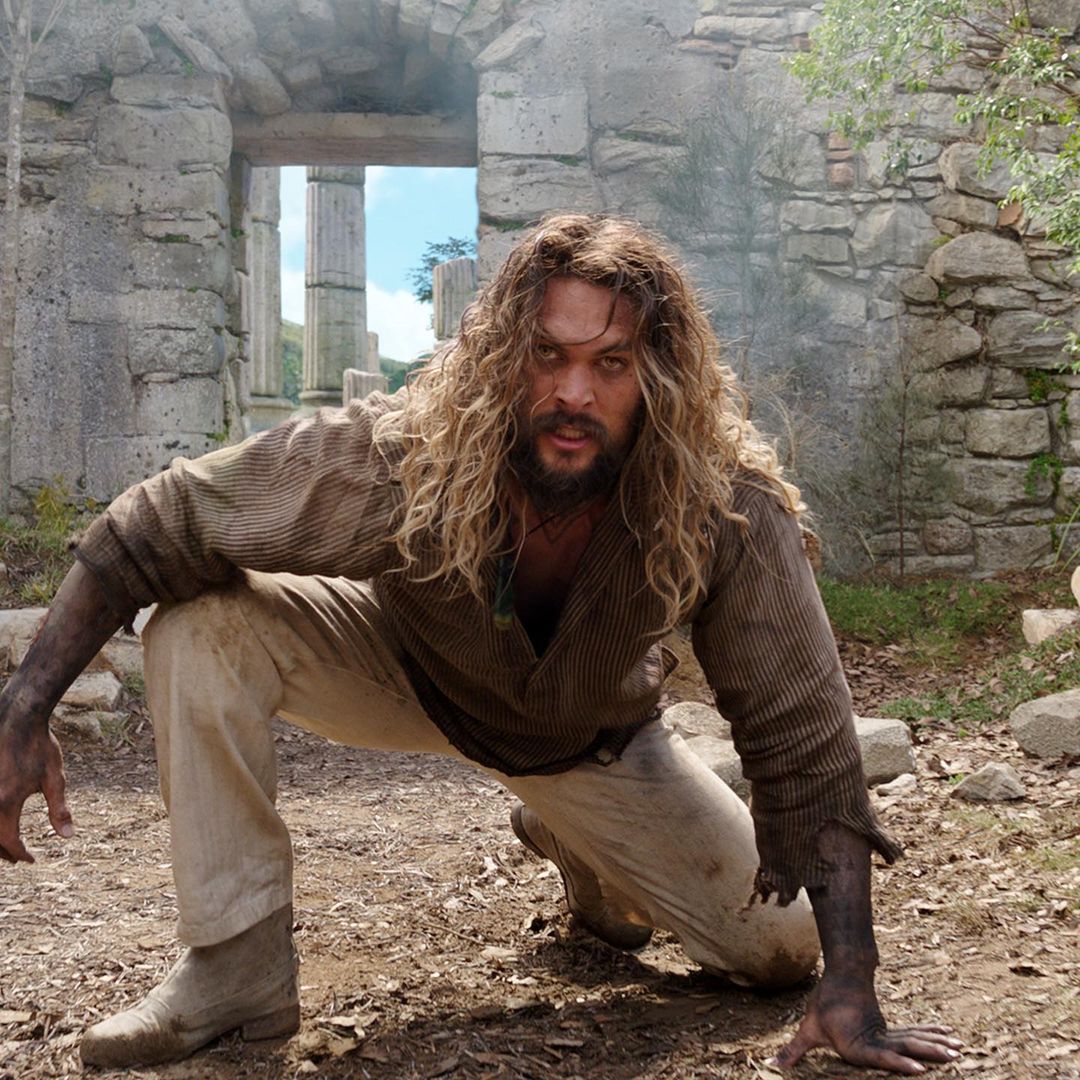 جايسون موموا في فيلم  "Aquaman"