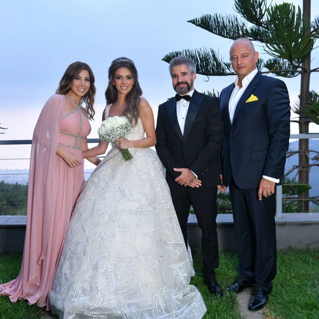 نانسي عجرم وأسرتها