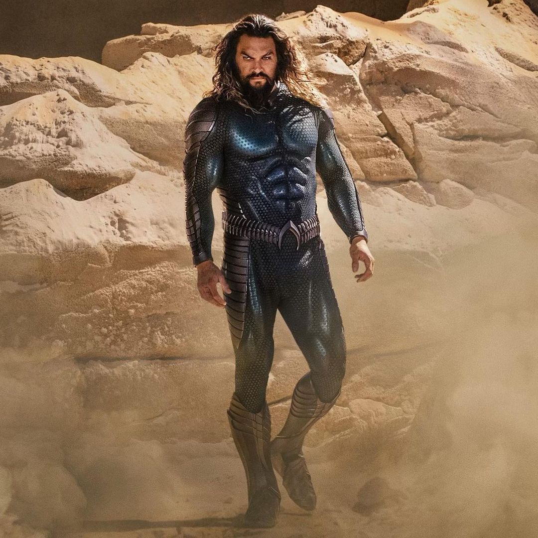 جايسون موموا في فيلم "Aquaman"