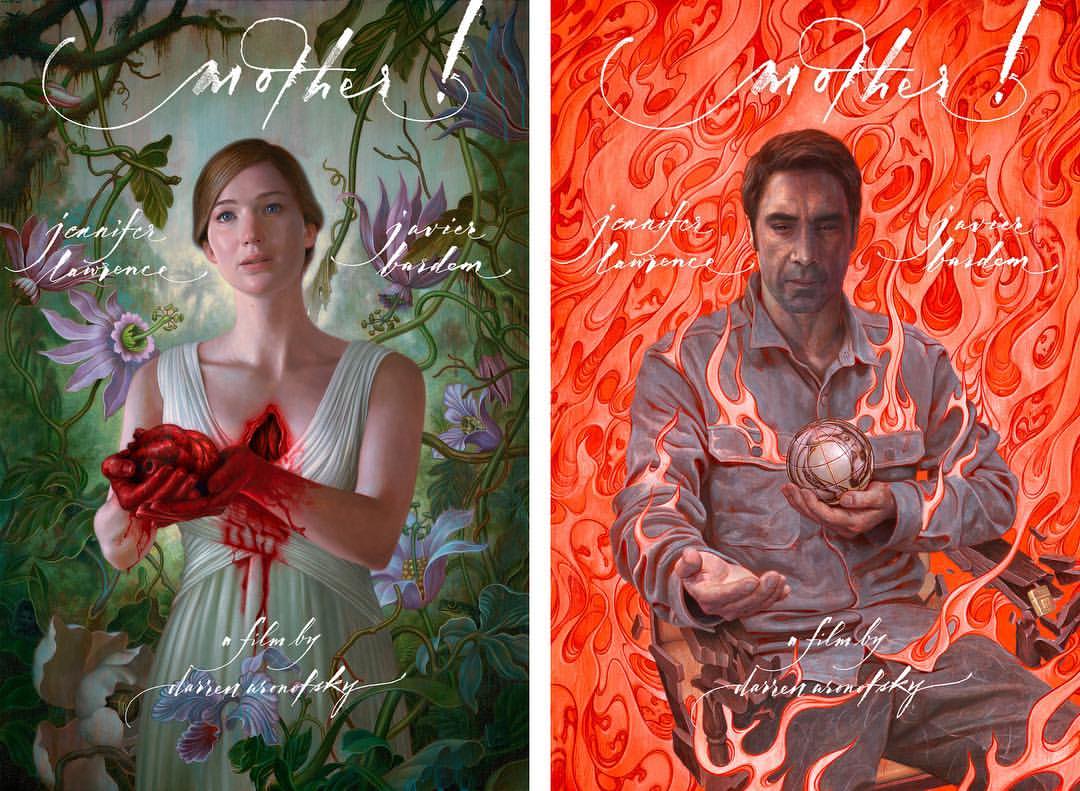 الصورة الدعائية لفيلم "Mother" للمخرج دارين أرونوفسكي