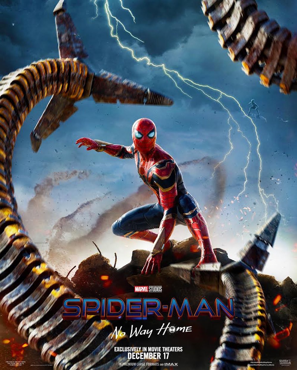 أفلام جديدة لسلسلة "Spider-Man" تنطلق في 2023