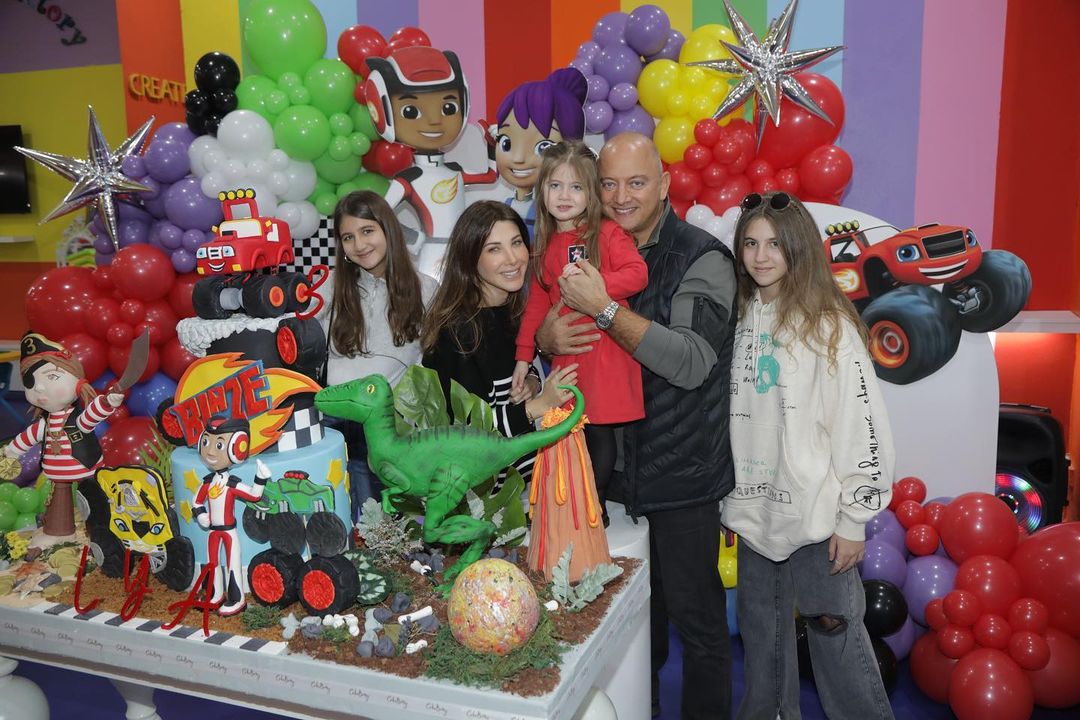 أسرة نانسي عجرم