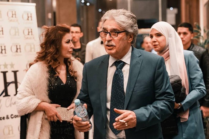 الفنان عباس النوري