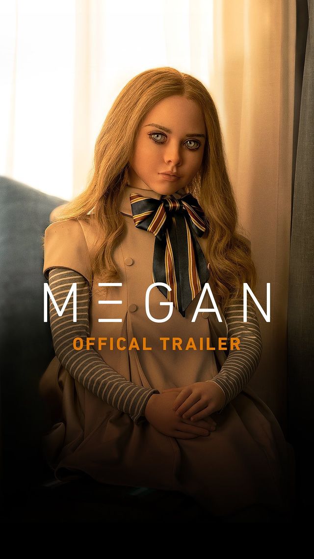 الصورة الدعائية لفيلم "M3gan"
