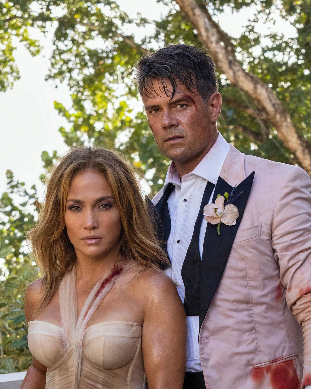 عرض فيلم "Shotgun Wedding" في يناير القادم