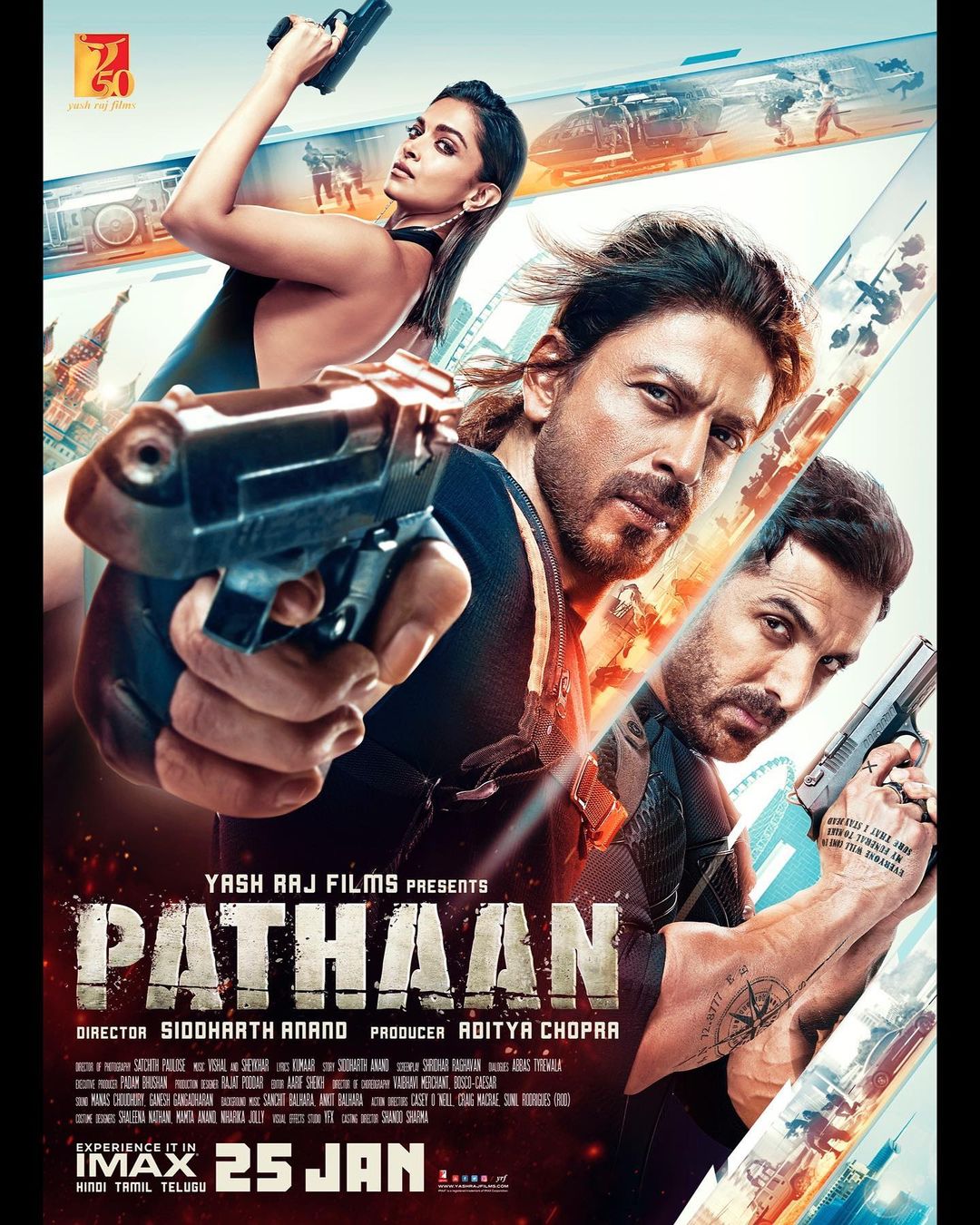 شاروخان يعود بفيلم "Pathaan"