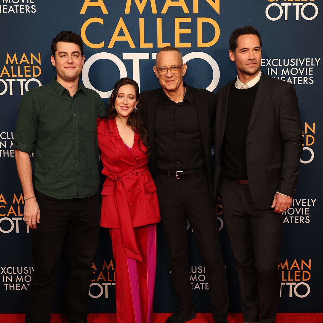 فيلم "A Man Called Otto" لتوم هانكس