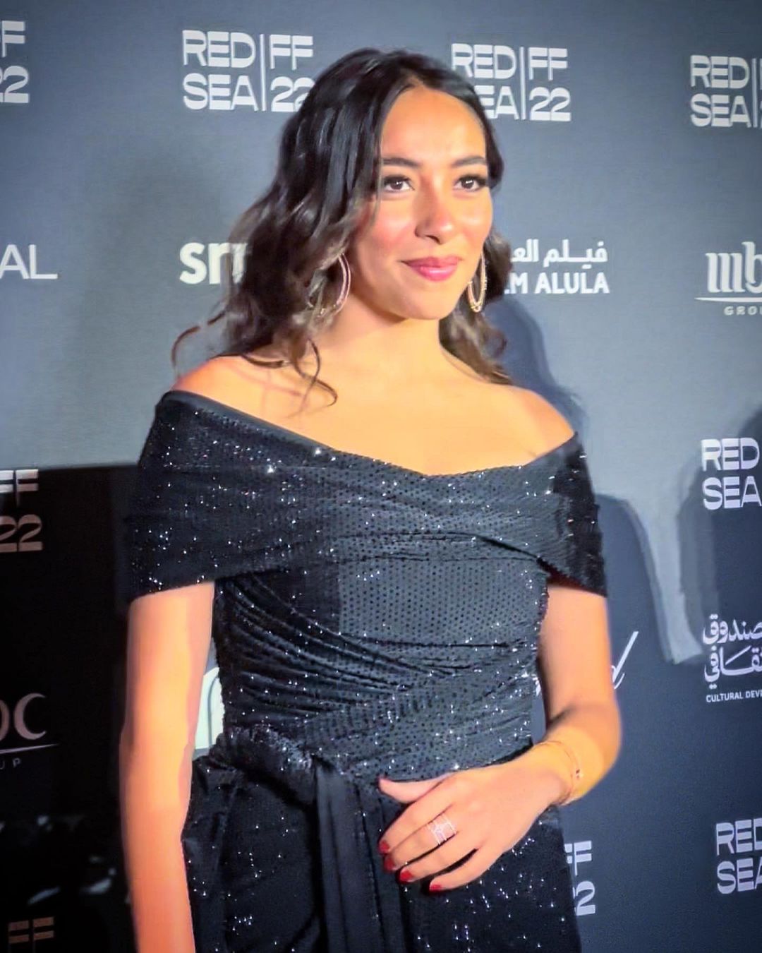 الفنانة السعودية سارة طيبة