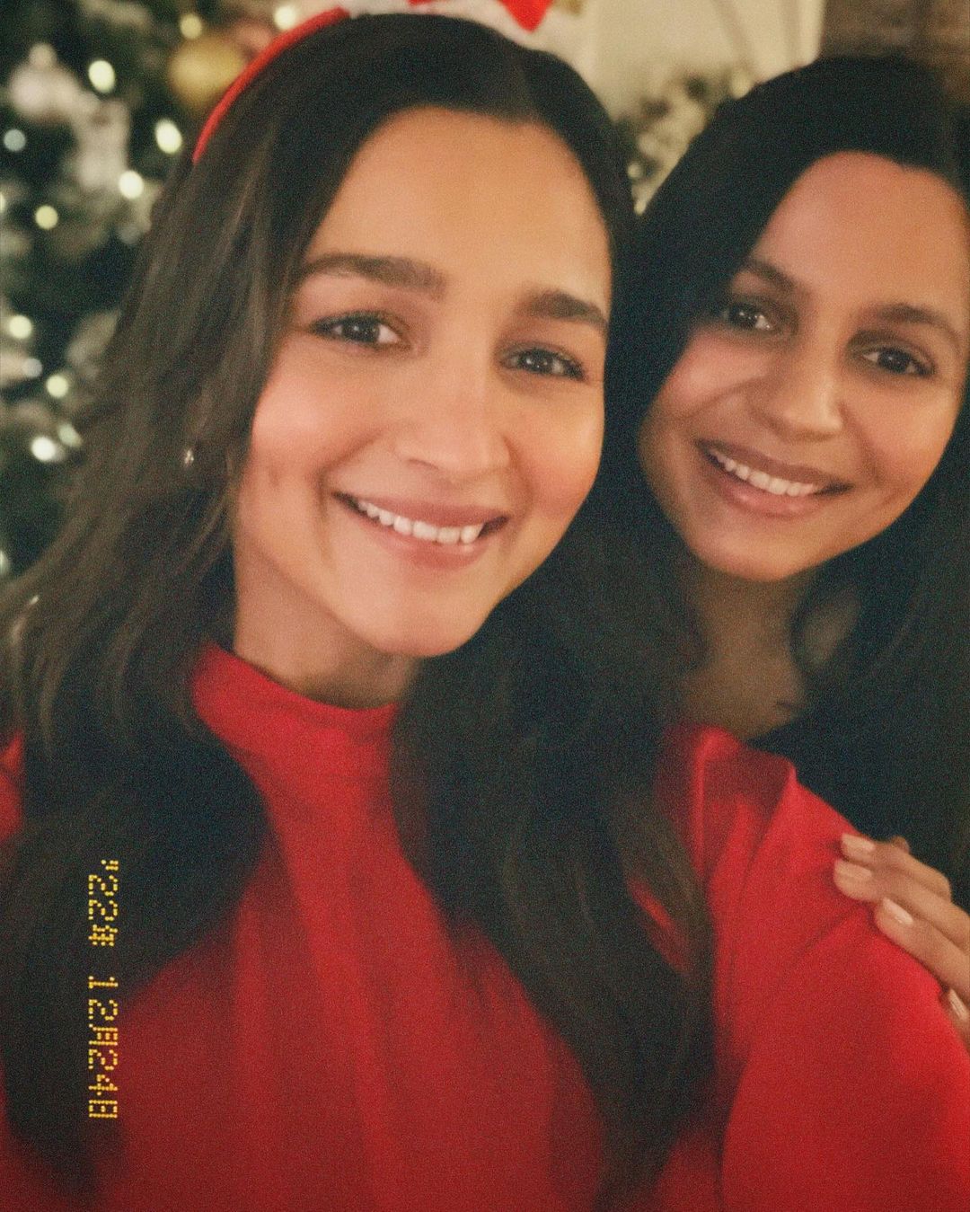 عليا بهات وشقيقتها