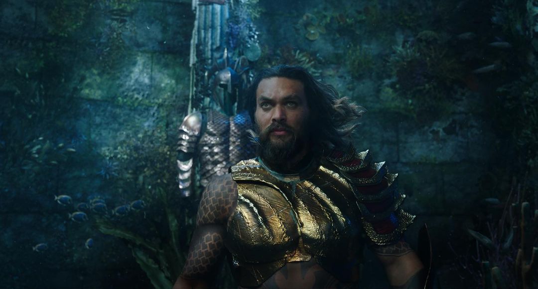 جايسون موموا في فيلم "Aquaman"
