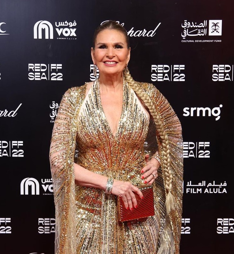 تكريم يسرا في مهرجان البحر الأحمر السينمائي