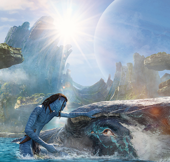 لقطة من فيلم "2 Avatar" 