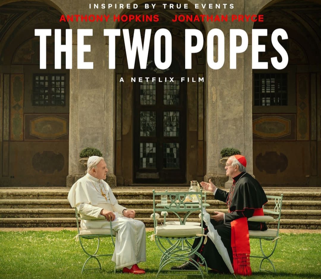 بوستر فيلم "The Two Popes"