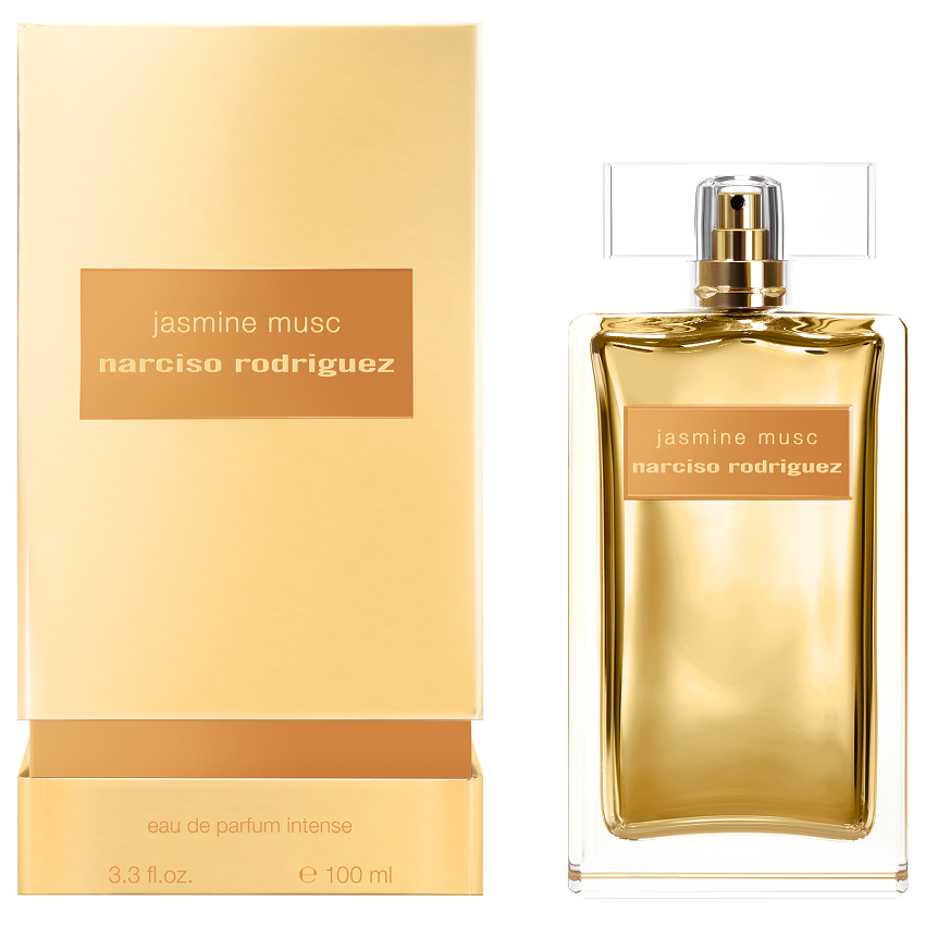 العطر الجديد من نارسيسو رودريغيز narciso rodriguez  "جاسمين مسك أو دو بارفان إنتانس"jasmine musc eau de parfum intense