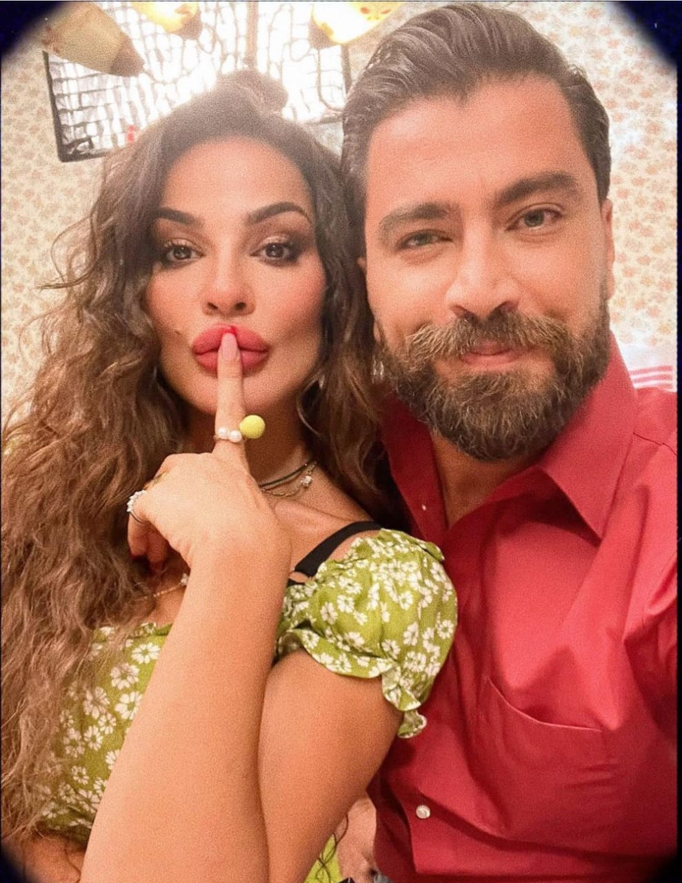 نادين نسيب نجيم ومعتصم النهار في "صالون زهرة"