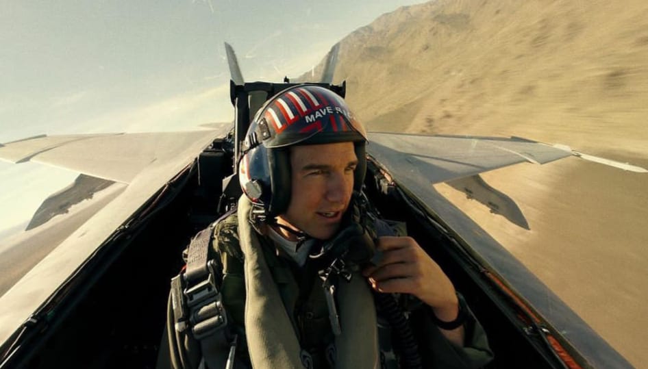 توم كروز في "Top Gun: Maverick"