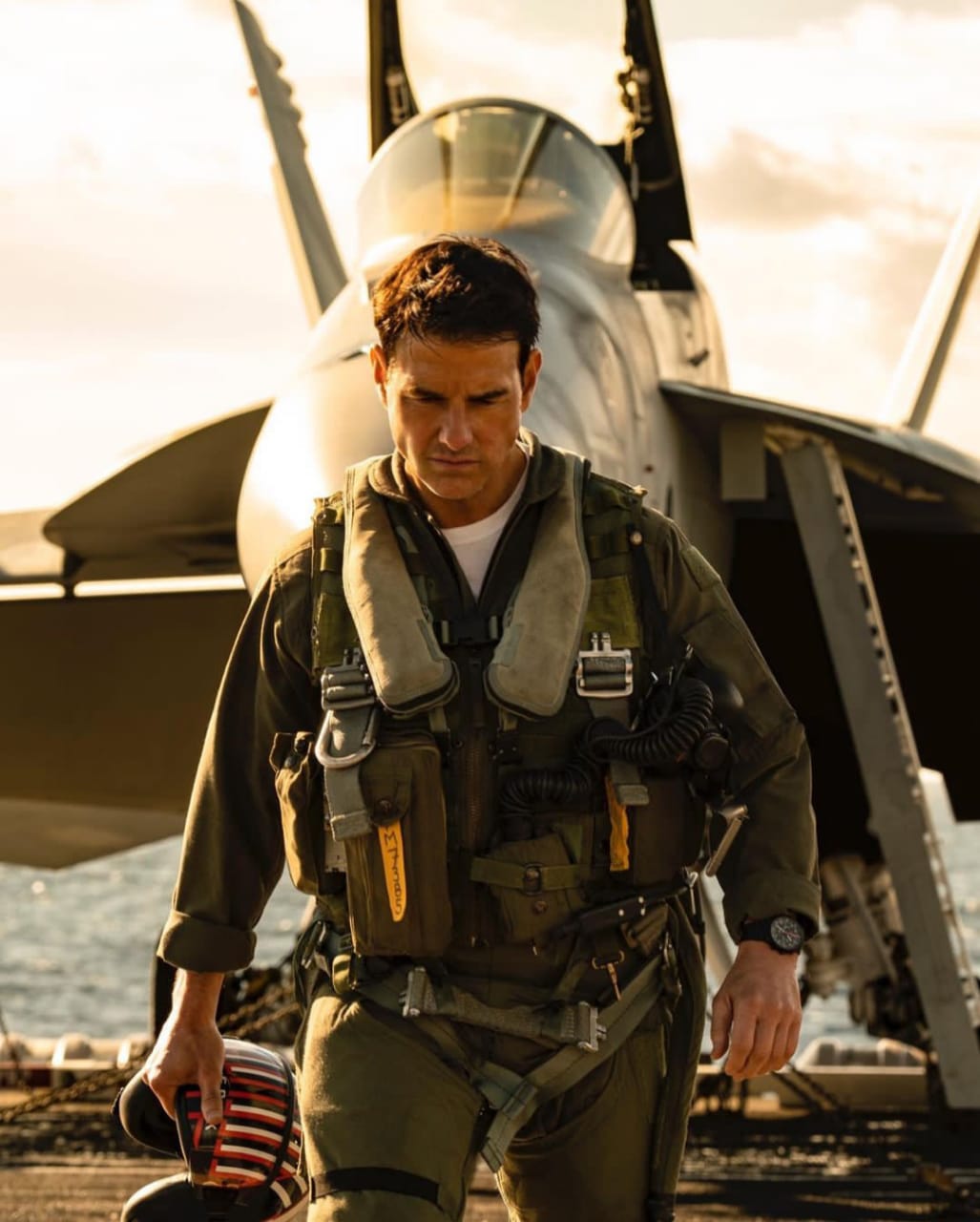 توم كروز في "Top Gun: Maverick".