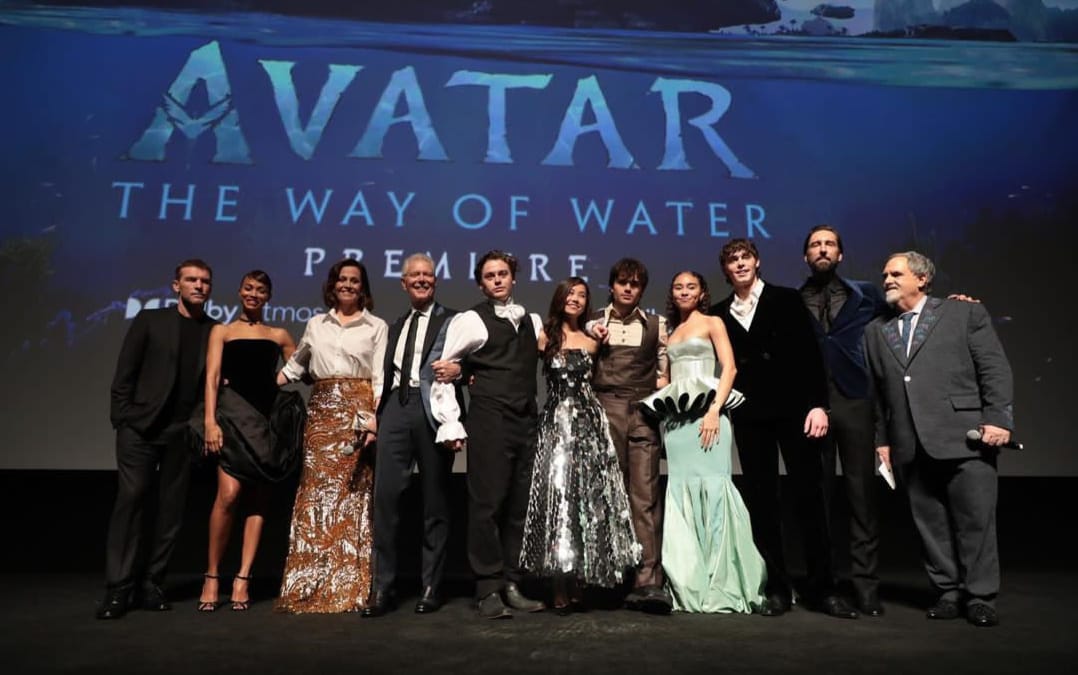 نجوم فيلم"2 Avatar" 