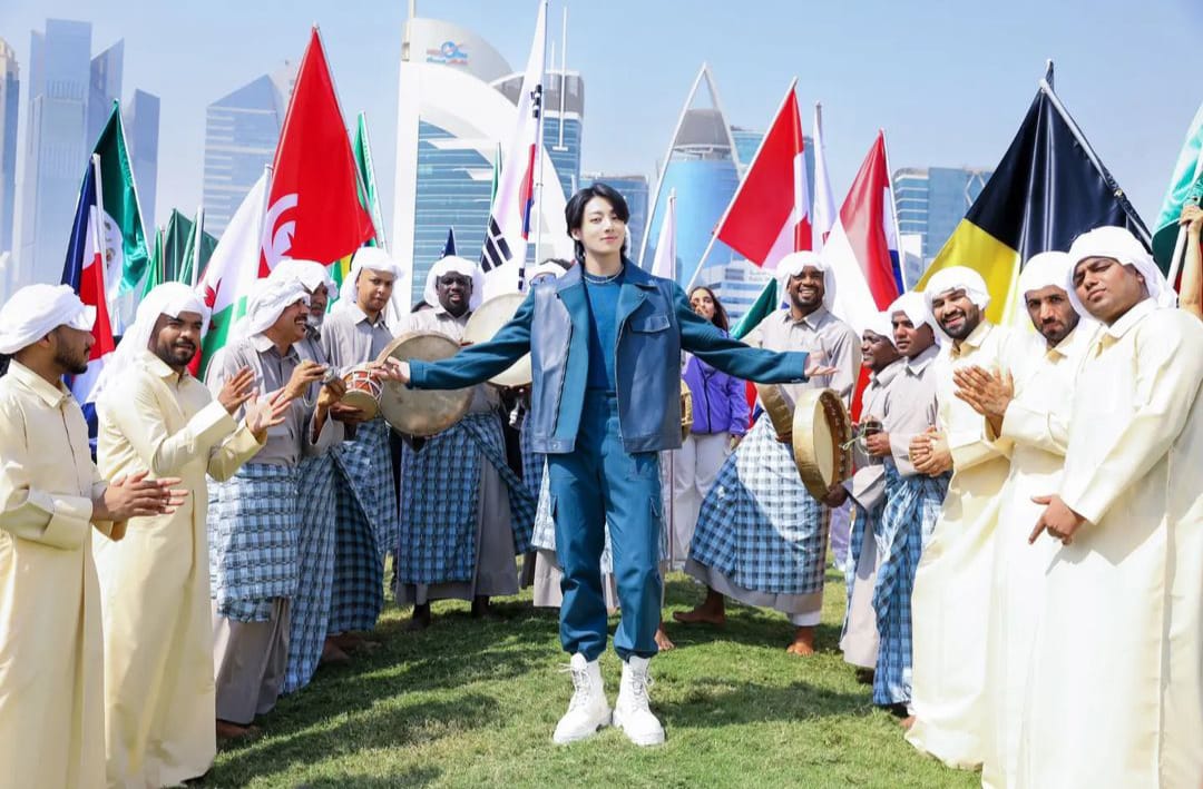 المغني Jung Kook نجم BTS