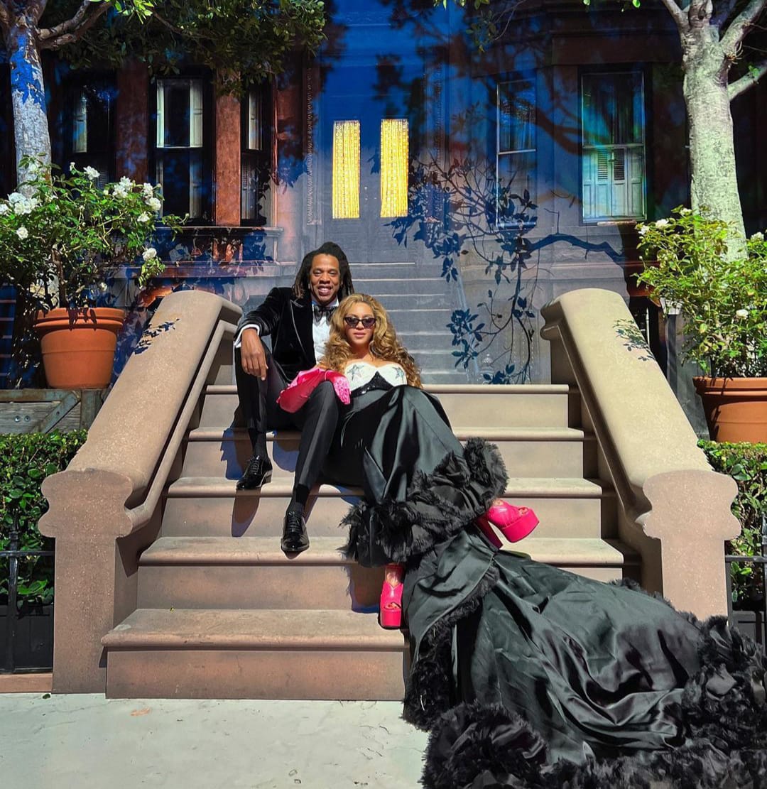 بيونسيه وزوجها Jay-Z