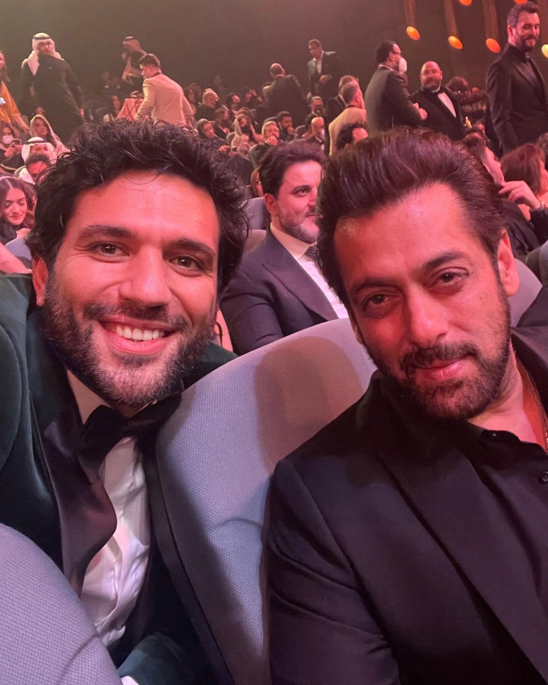 سلمان خان في حفل جوائز صناع  الترفيه "Joy Award"