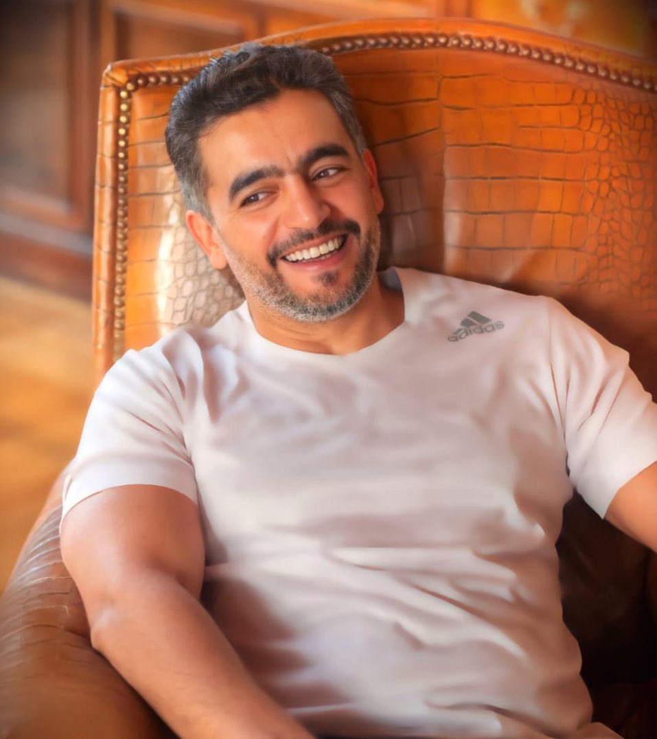 هاني سلامة بطل فيلم وحيد حامد "الأولة في الغرام" مع منة شلبي