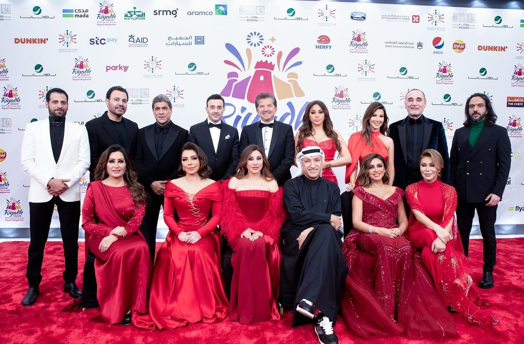 نجوم حفل تريو نايت