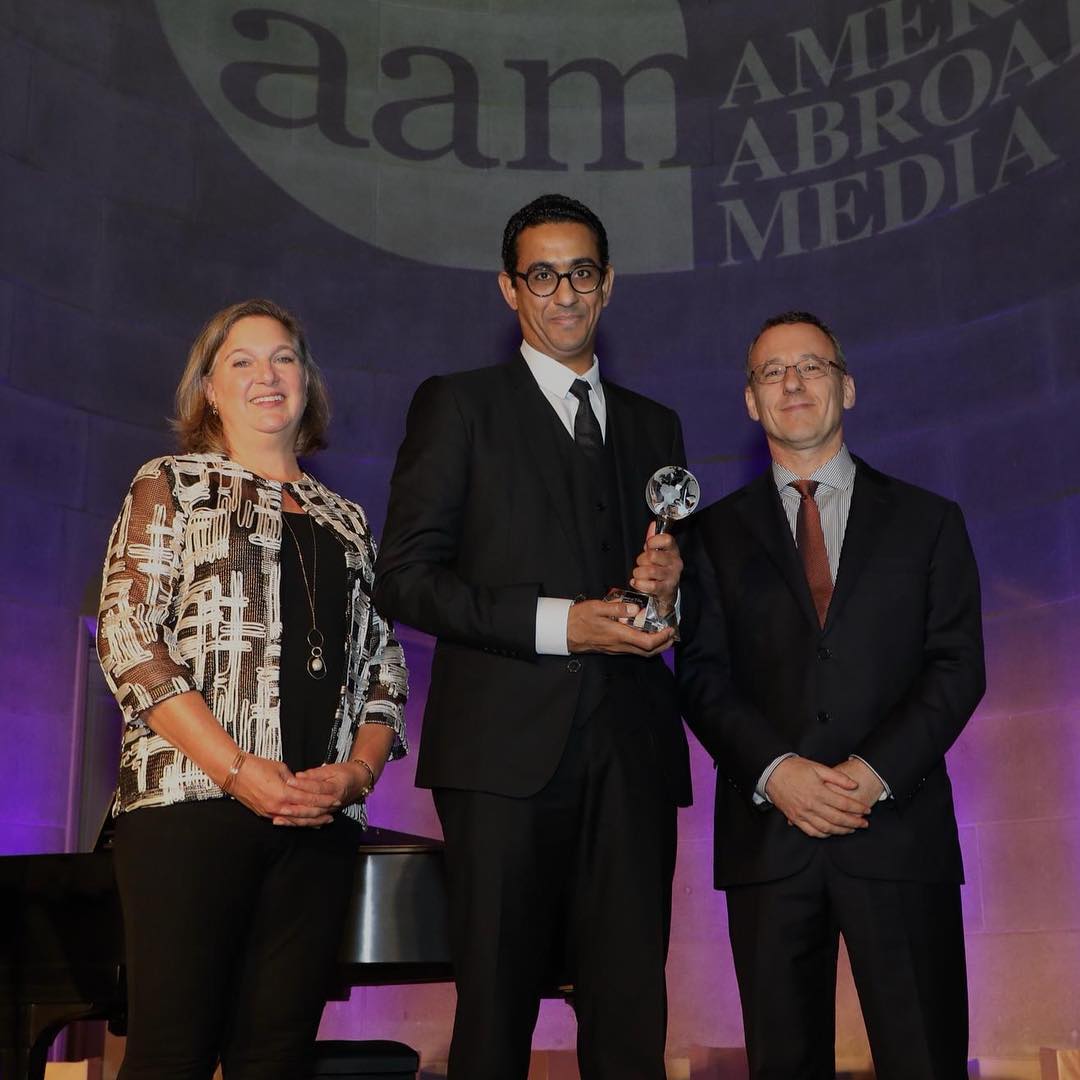 المخرج مروان حامد نجل السيناريست الراحل وحيد حامد