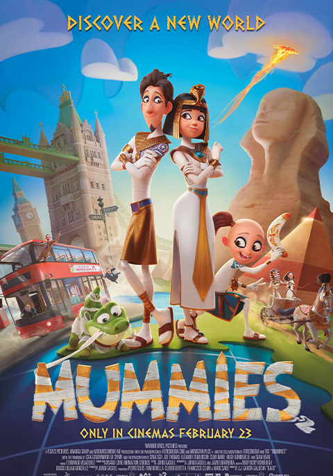 موعد عرض فيلم " MUMMIES" بالسعودية