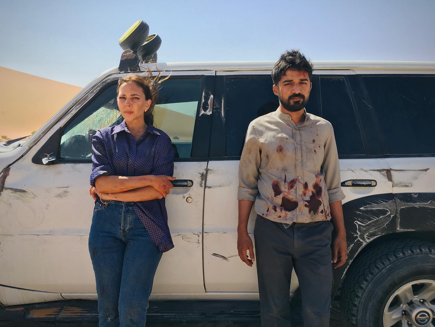 فاطمة البنوي في فيلم "سكة طويلة"