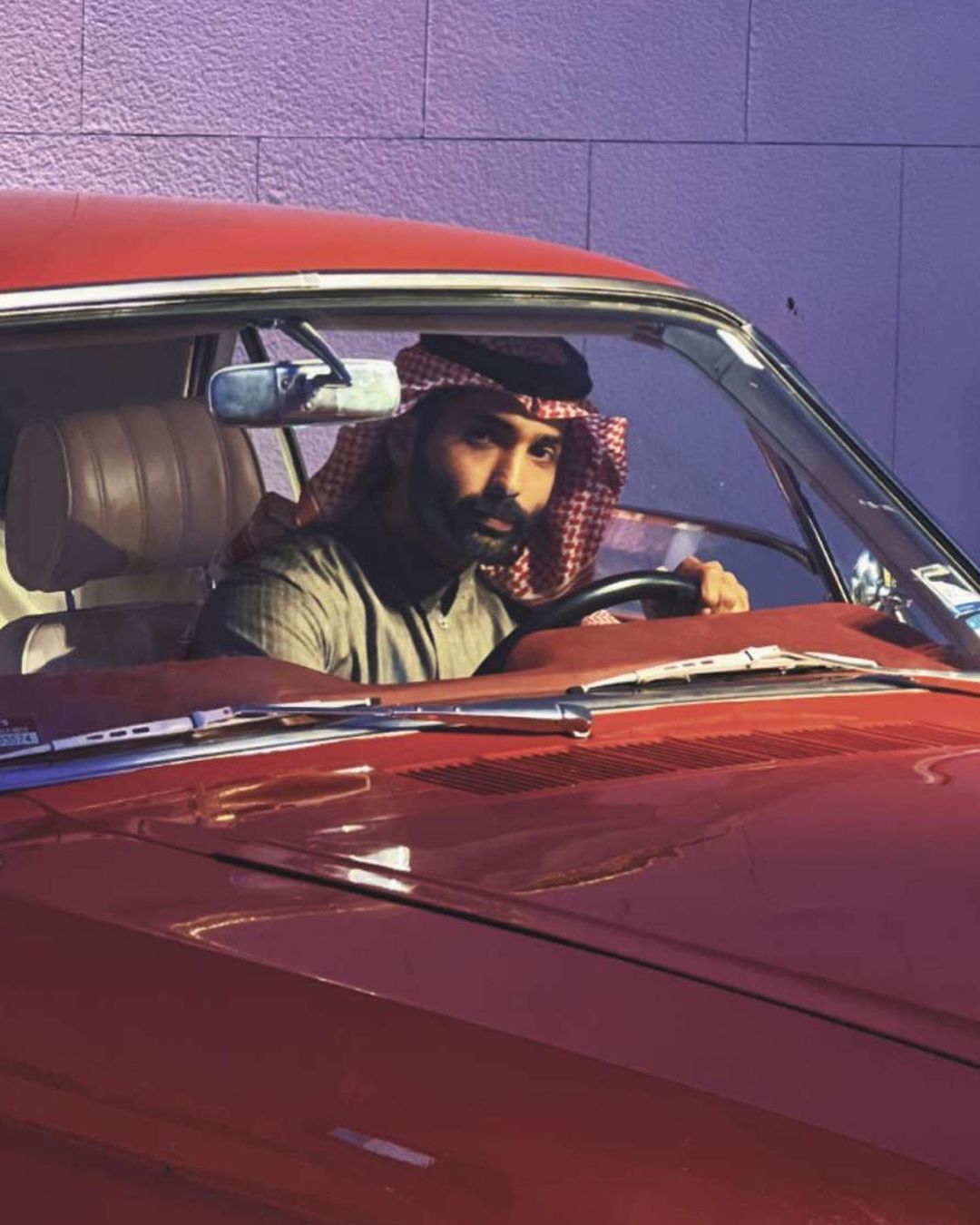 بطل فيلم "الهامور ح.ع"