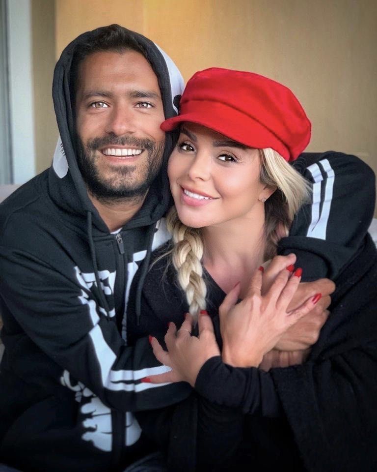 رزان مغربي تحتفل بعيد الحب