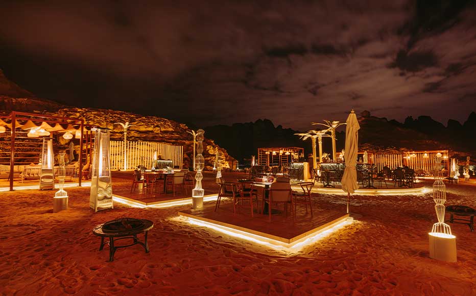  أجواء ساحرة في العلا 