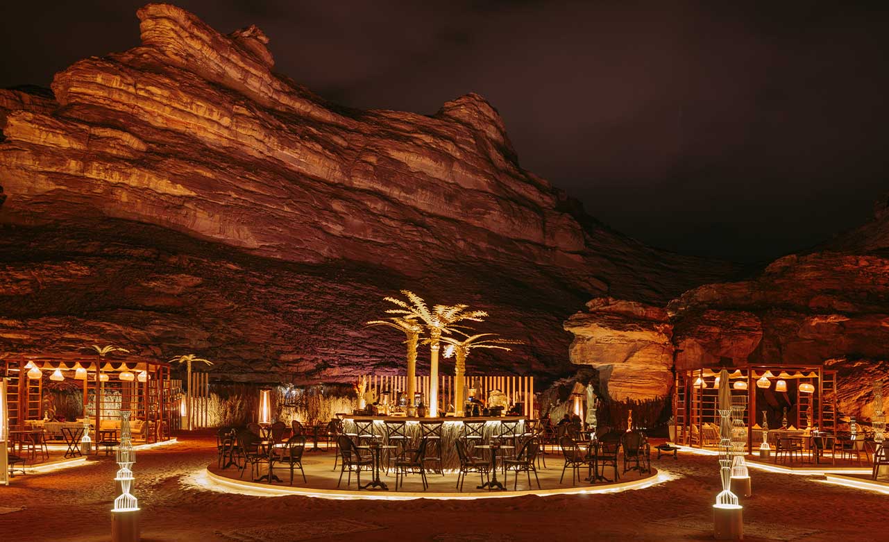 وأجواء مثالية للاستجمام 