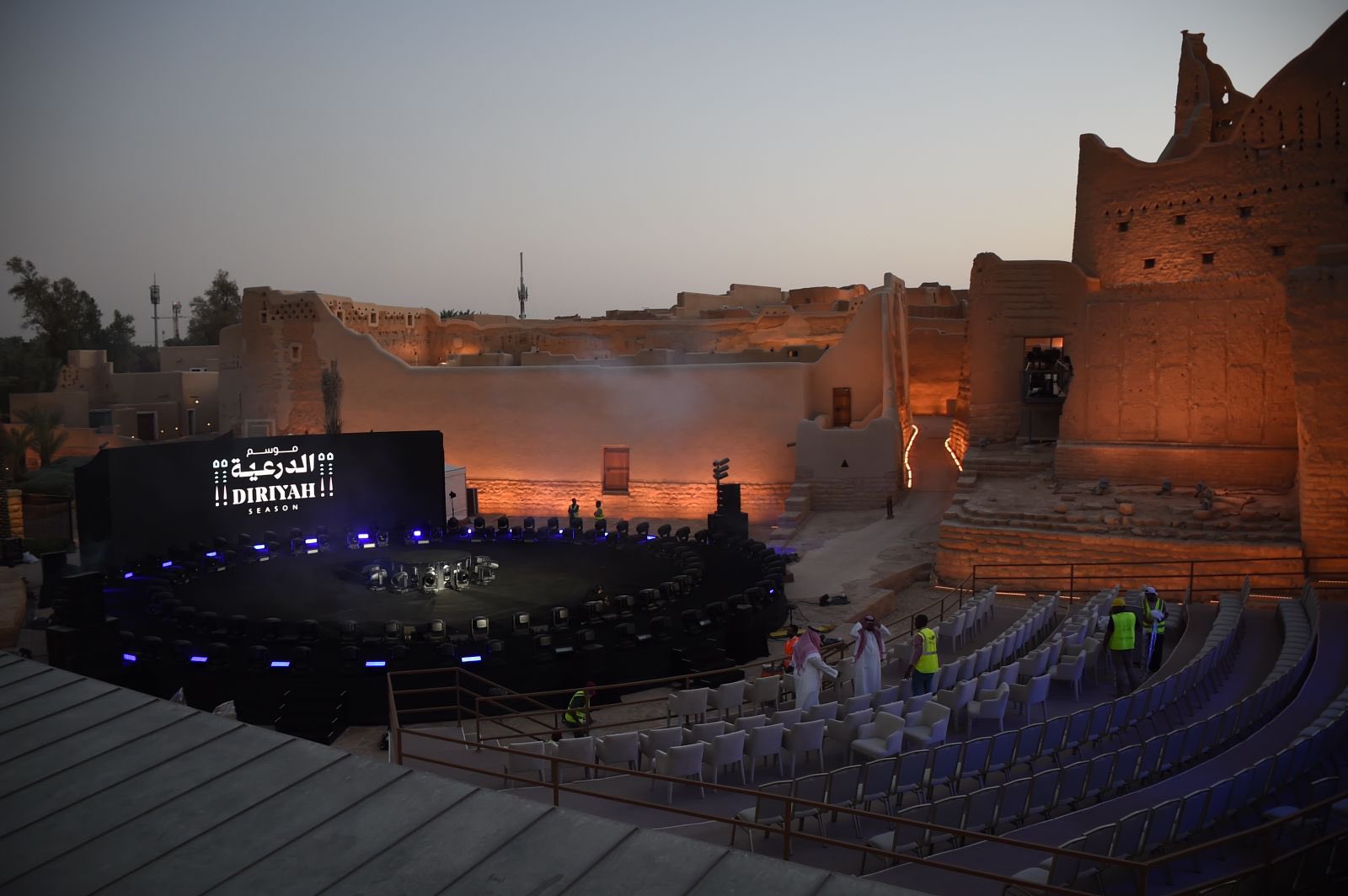 فعاليات متنوعة تقدمها الدرعية لزوارها