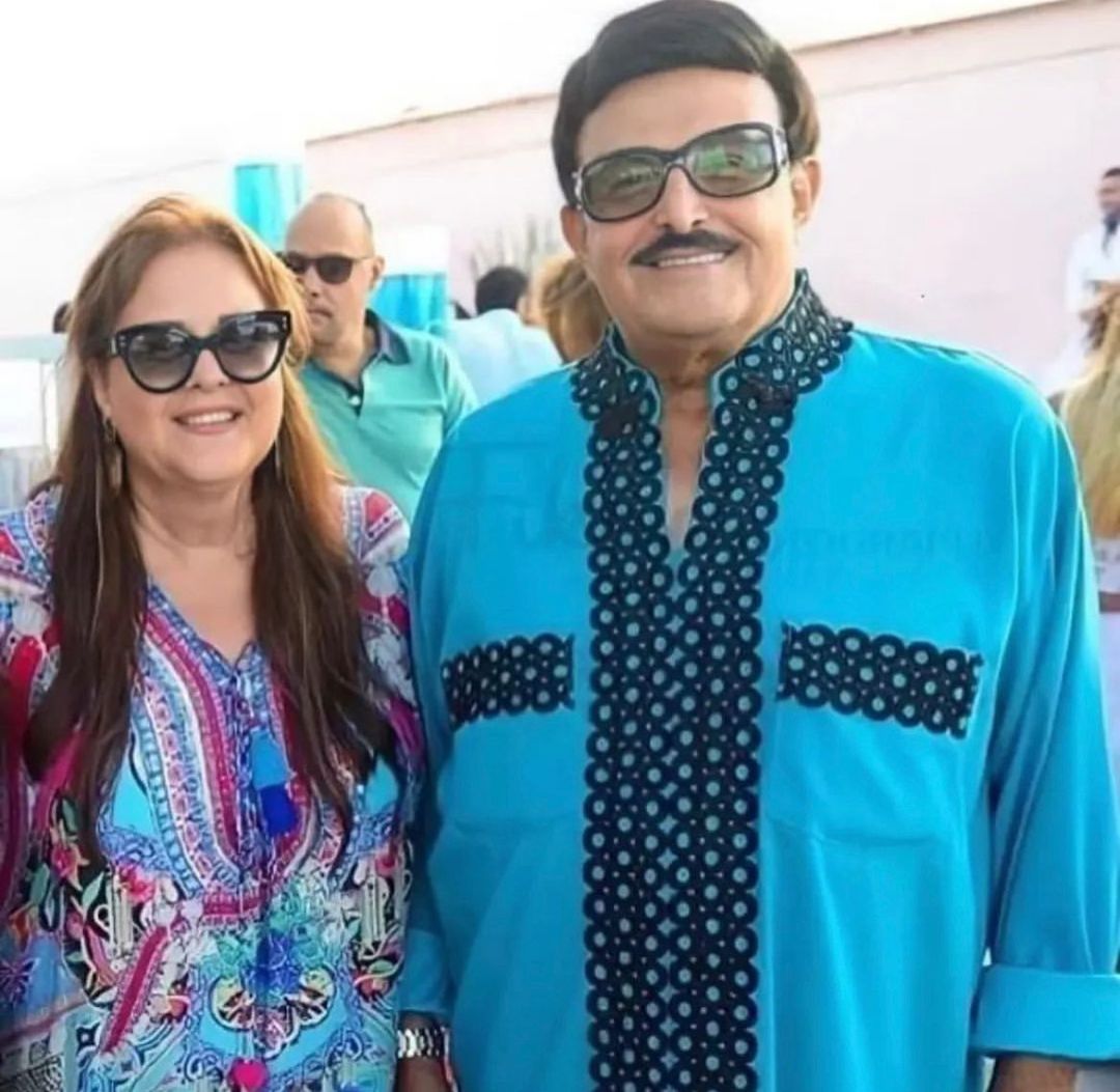 سمير غانم ودلال عبدالعزيز