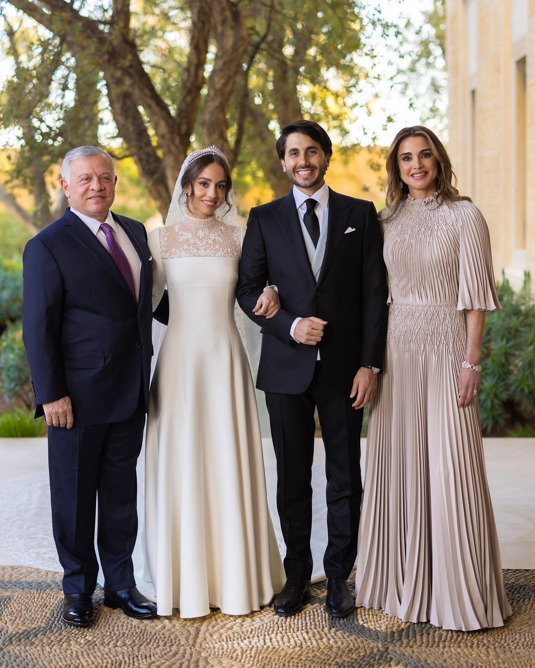 العائلة الملكية في الأردن
