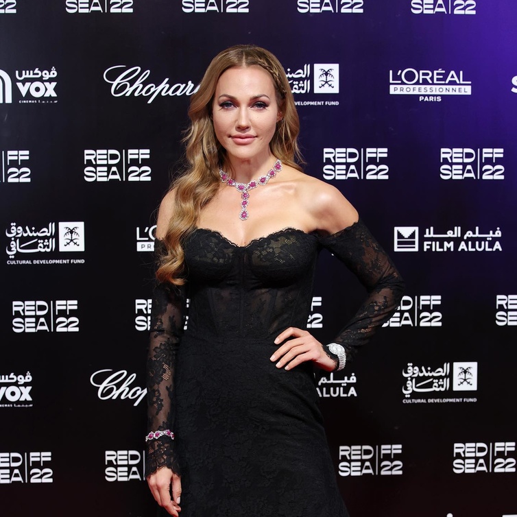  النجمة مريم أوزرلي في الدورة السابقة من المهرجان 
