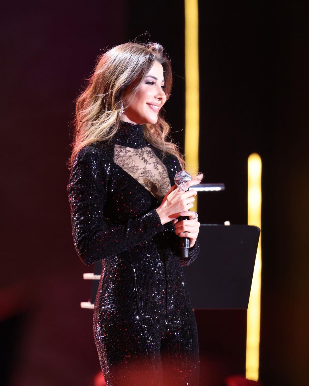  لقطة من حفل نانسي عجرم في مهرجان البحر الأحمر السينمائي 