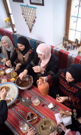  من أجواء تحضيرات فرح الأمير حسين بن عبدالله