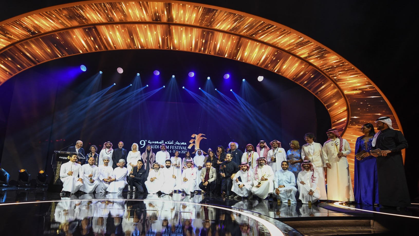 إثراء" يسدل الستار على مهرجان أفلام السعودية وسط حضور كثيف