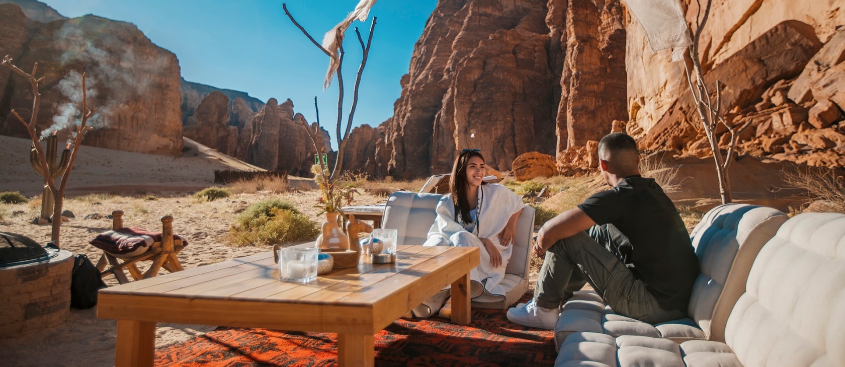  أجواء الطبيعة الخلابة في المملكة 