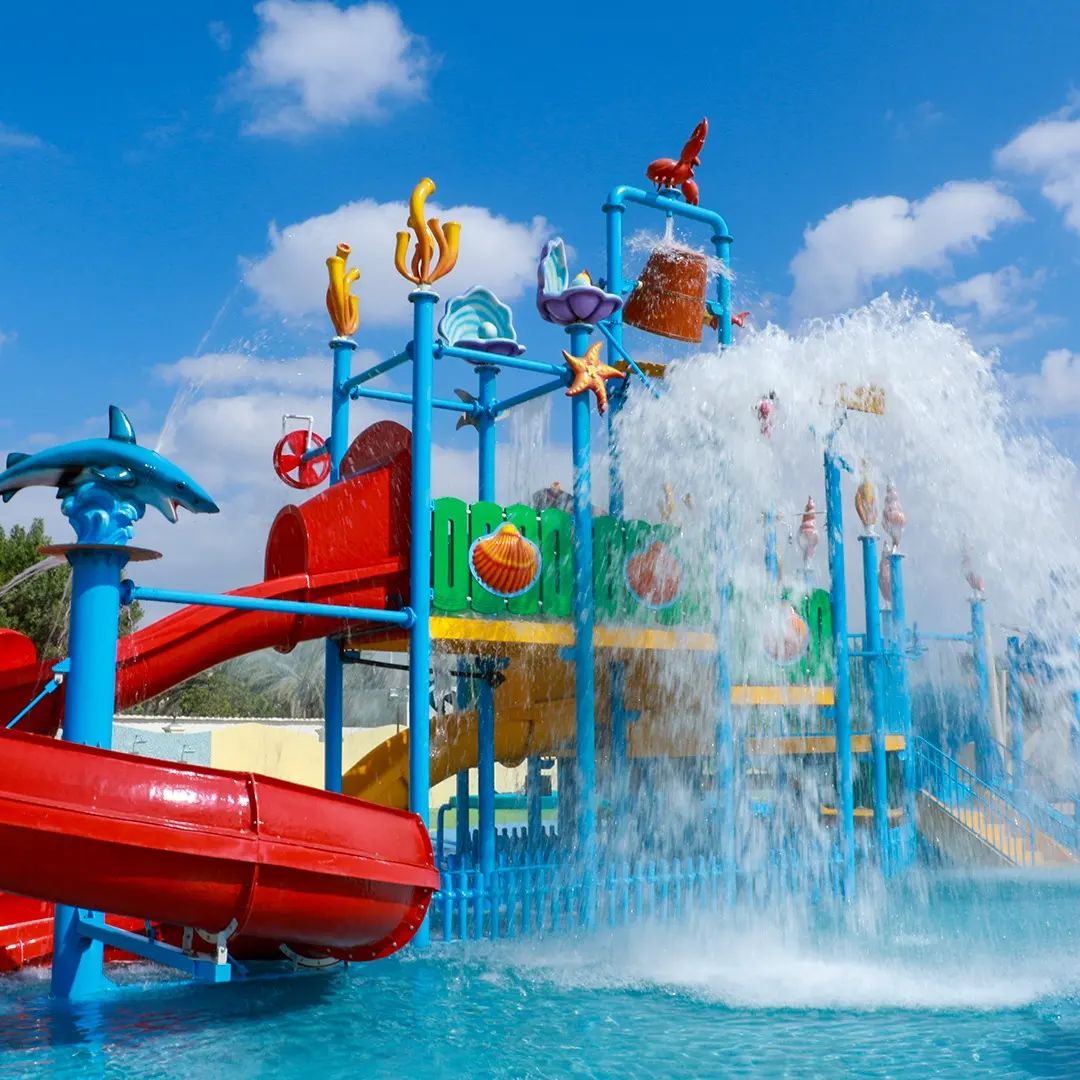  أجواء المتعة في سبلاش إن دبي 